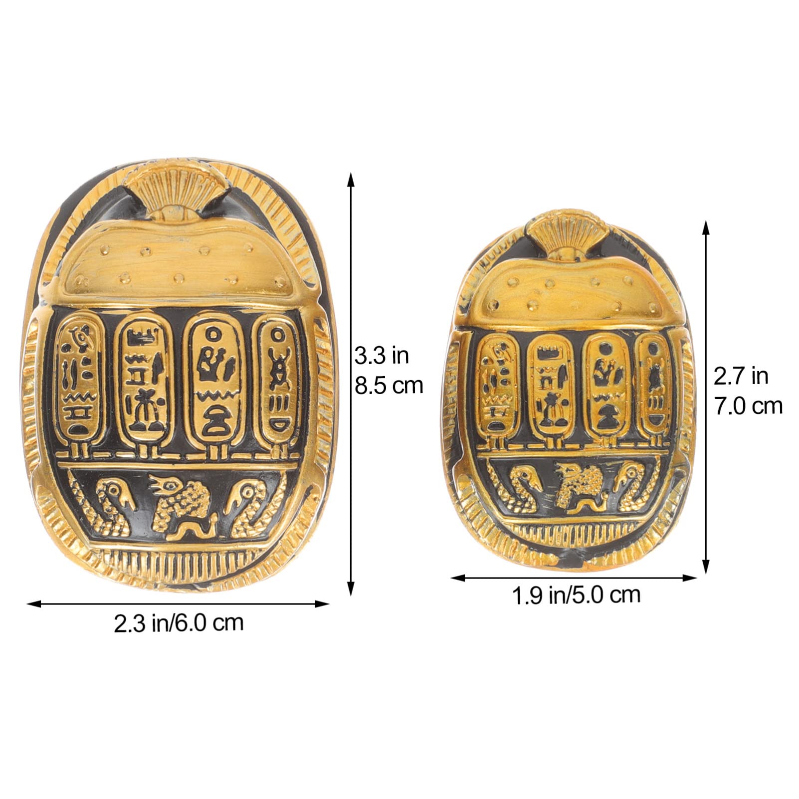 Amazon.co.jp: BESPORTBLE 2ピース エジプト スカラベ コレクター